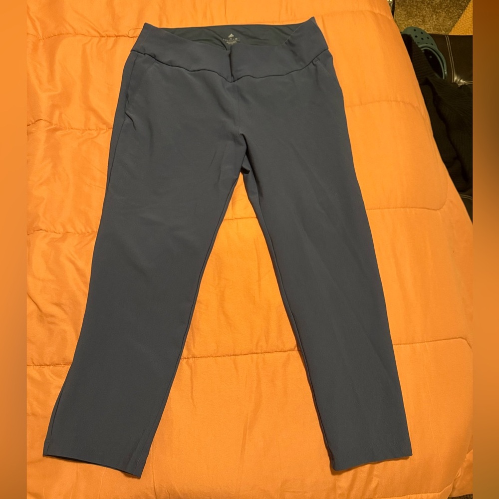 Adidas Dark Blue Athletic‎ Golf Pants